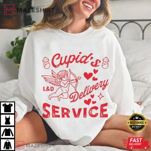 L&D Labor and Delivery Valentine's Day T Shirt (3)