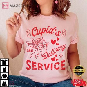 L&D Labor and Delivery Valentine's Day T Shirt (4)