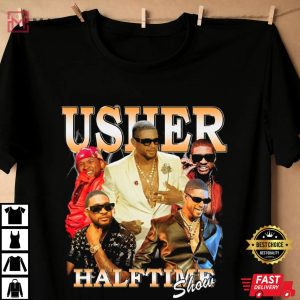 Usher Half Time Show Superbowl 2024 T Shirt (3)