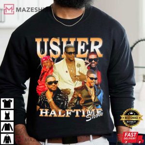 Usher Half Time Show Superbowl 2024 T Shirt (4)
