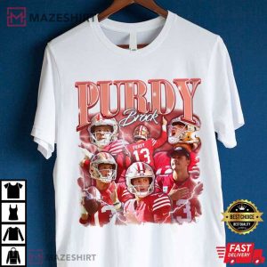 Brock Purdy #13 Football T Shirt (4)
