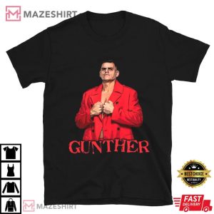 Gunther Austrian Pro Wrestling WWE T Shirt (1)