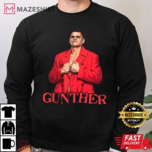 Gunther Austrian Pro Wrestling WWE T Shirt (3)