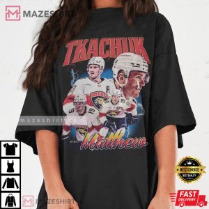 Matthew Tkachuk Florida Panthers Ice Hockey T-Shirt