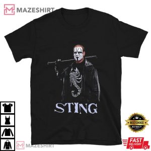 Sting Stinger Pro Wrestling T Shirt (1)