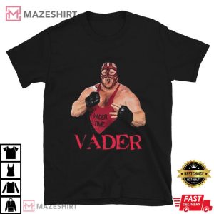 Vader It's Time Pro Wrestling T Shirt (2)