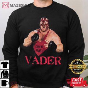 Vader It's Time Pro Wrestling T Shirt (3)