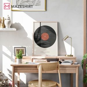 Vinyl Lyric Print Song Lyrics Custom Poster (2)