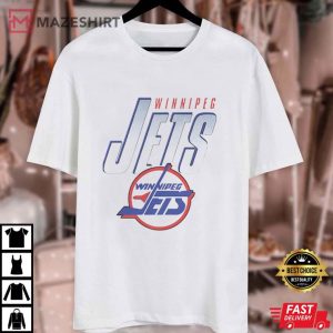 Winnipeg Jets 90s Vintage NHL T Shirt (1)