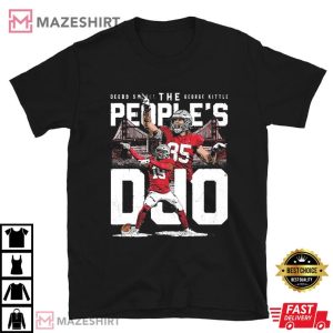 Deebo Samuel And George Kittle 49ers The People’s Duo T Shirt (1)