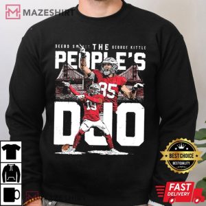 Deebo Samuel And George Kittle 49ers The People’s Duo T Shirt (3)