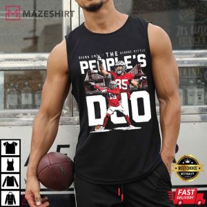 Deebo Samuel And George Kittle 49ers The People’s Duo T Shirt (4)