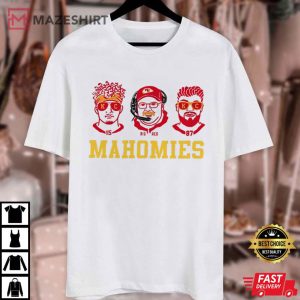 Travis Kelce Mahomies Kansas City Chiefs T Shirt (1)