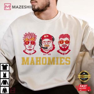 Travis Kelce Mahomies Kansas City Chiefs T Shirt (3)