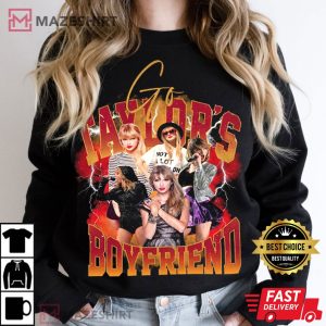 Go Taylor's Boyfriend Travis Kelce Football Fan T Shirt (2)