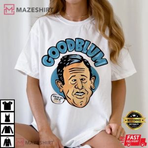 Jeff Goldblum How Do You Look In Orange T Shirt (3)