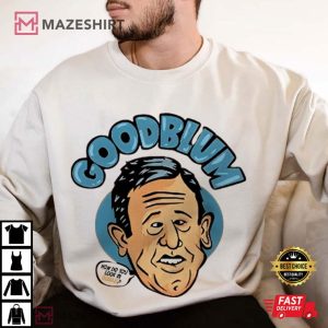 Jeff Goldblum How Do You Look In Orange T Shirt (4)