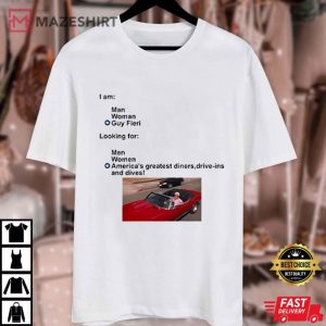 I Am Guy Fieri Ferrari Fans Car Lovers T Shirt (2)