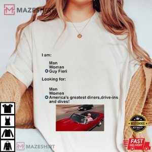 I Am Guy Fieri Ferrari Fans Car Lovers T Shirt (3)