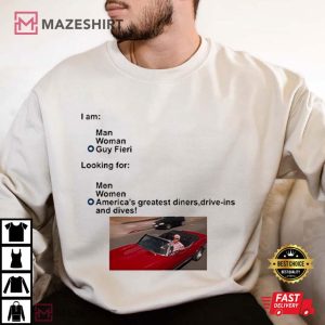 I Am Guy Fieri Ferrari Fans Car Lovers T Shirt (4)