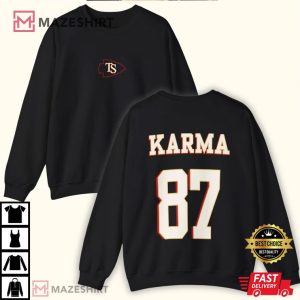 Karma is the Guy on the Chiefs 87 T Shirt (3)