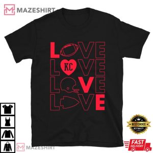 Love Kansas City Chiefs Superbowl 2024 T Shirt (1)