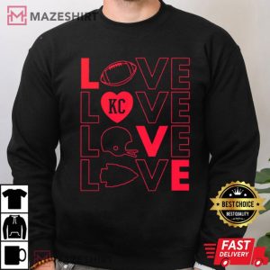 Love Kansas City Chiefs Superbowl 2024 T Shirt (3)