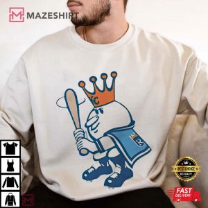 Mr Royal Kansas City Royals Baseball T Shirt (1)
