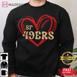 SF 49ers Football Fan T Shirt (4)