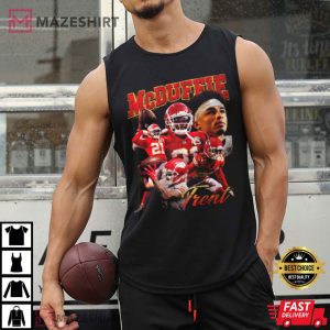 Trent McDuffie Kansas City Chiefs T Shirt (3)