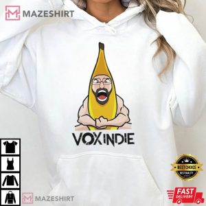 Banana Rage Voxindie T Shirt (2)