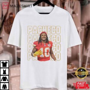 Isiah Pacheco Kansas City Super Bowl LVIII T Shirt (2)