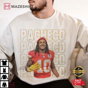 Isiah Pacheco Kansas City Super Bowl LVIII T Shirt (3)