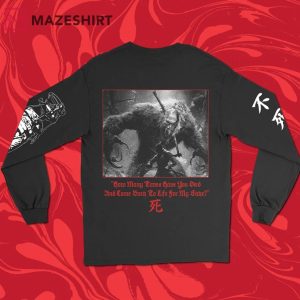 Sekiro Shadows Die Twice 3D Sweatshirt (1)