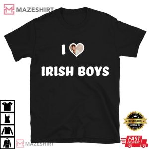 Niall Horan I Love Irish Boys T Shirt (1)