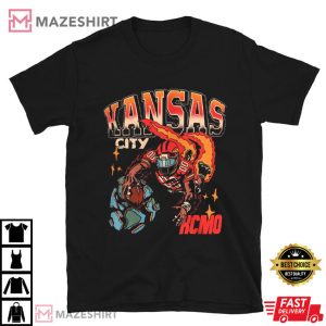 Kansas City Football KCMO Super Bowl 2024 T Shirt (2)