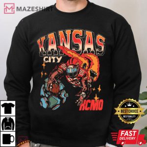 Kansas City Football KCMO Super Bowl 2024 T Shirt (4)