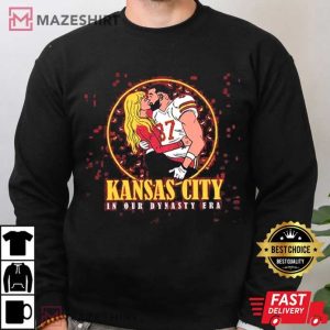 Taylor Travis Kansas City In Dynasty Era T Shirt (4)