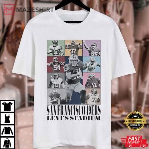 San Francisco 49ers The Eras Tour Levis's Stadium T Shirt (1)