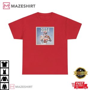 Travis Kelce Superbowl Taylor's Version T Shirt (1)