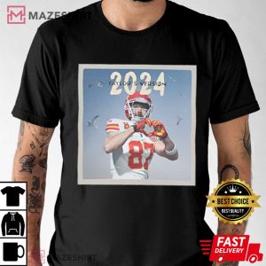 Travis Kelce Superbowl Taylor's Version T Shirt (3)
