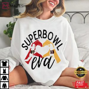 Superbowl Era Taylor Swift x Travis Kelce T Shirt (1)