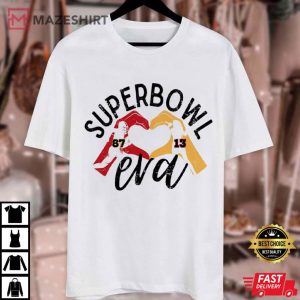 Superbowl Era Taylor Swift x Travis Kelce T Shirt (3)