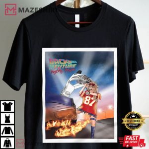 Taylor Swift Back to the Future Super Bowl T Shirt (2)