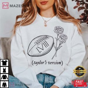 Taylor’s Version Super Bowl LVIII Chiefs T Shirt (4)