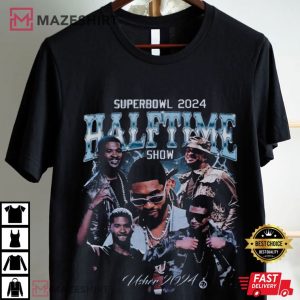Usher Half Time Show 2024 My Way The Vegas T Shirt (1)