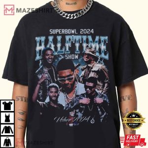 Usher Half Time Show 2024 My Way The Vegas T Shirt (3)