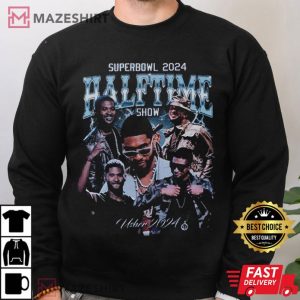 Usher Half Time Show 2024 My Way The Vegas T Shirt (4)