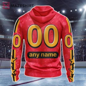 NHL Edmonton Oilers Special 2024 All Star Game Custom 3D Hoodie (2)