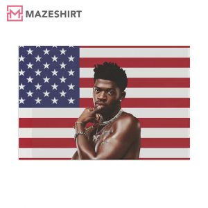 Lil Nas X American Flag (2)